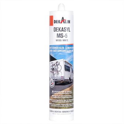 DEKALIN DEKASYL MS5-Beyaz-290 ml Karavan Silikon Yapıştırıcı