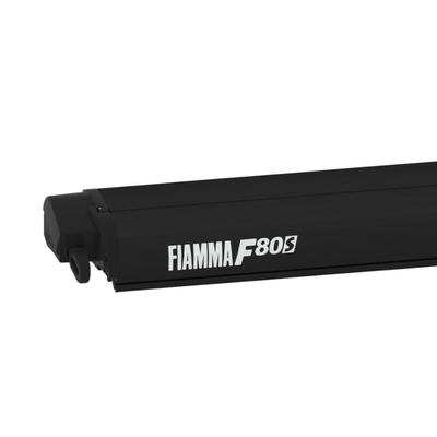 Fiamma F80s 4 x 2.50 Siyah Çatı Tipi Tente