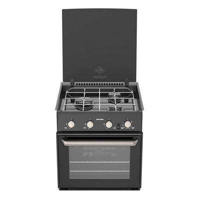 Thetford Triplex 3 Gözlü Kapaklı Ocak ve 36L Kapasiteli Gazlı Fırın